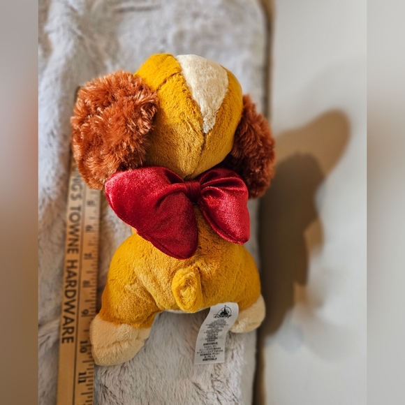 Disney Lady Plush in Hatbox Lady and the Tramp 65th Limited Release Plush ONLY - Picture 4 of 7